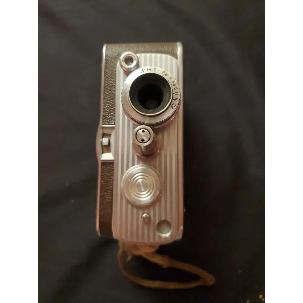 Vintage Bell &‎ Howell 8 MM Magazine Camera 172 Vintage Untested #022